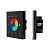 Панель Sens SR-2811-IN Black (12-24V, RGBW, DMX) (Arlight, IP20 Пластик, 3 года)
