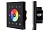Панель Sens SR-2812-IN Black (12-24V,RGBW,DMX,4зоны) (Arlight, IP20 Пластик, 3 года)