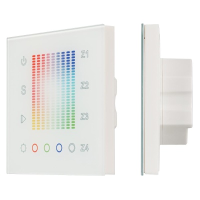 Панель Sens SR-2831-RF-IN (12-24V, RGBW, DMX, 4зон (Arlight, IP20 Пластик, 3 года)
