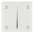 Панель SMART-P36-DIM-IN White (230V, 1.2A, TRIAC, Sens, 2.4G) (Arlight, IP20 Пластик, 5 лет)