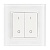 Панель SMART-P47-DIM-G-SUF (3V, 2 зоны, Knob, 2.4G) (Arlight, Пластик)