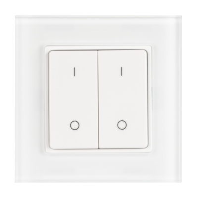 Панель SMART-P47-DIM-G-SUF (3V, 2 зоны, Knob, 2.4G) (Arlight, Пластик)