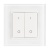 Панель SMART-P47-DIM-G-SUF (3V, 2 зоны, Knob, 2.4G) (Arlight, Пластик)