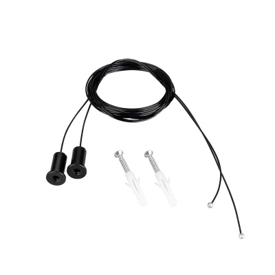 Подвес ARL-ROUND-D36-360 2x2m Set BLACK (Arlight, Металл)