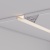 Профиль FANTOM-W20-H10-2000 ANOD (Arlight, Алюминий) Профиль FANTOM-W20-H10-2000 ANOD (Arlight, Алюминий)