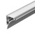 Профиль KARNIZ-R-2000 ANOD (Arlight, Алюминий) Профиль KARNIZ-R-2000 ANOD (Arlight, Алюминий)
