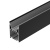 Профиль LINE-5075-HONEYCOMB-2000 BLACK (Arlight, Алюминий)