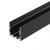 Профиль LINE-M-3535-2000 BLACK (Arlight, Алюминий)
