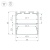 Профиль LINE-M-5050-3000 BLACK (Arlight, Алюминий)