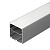 Профиль LINE-M-7575-2500 ANOD (Arlight, Алюминий)