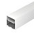 Профиль LINE-M-7575-2500 WHITE (Arlight, Алюминий)