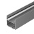 Профиль LINE-S-7575-2500 ANOD (Arlight, Алюминий) Профиль LINE-S-7575-2500 ANOD (Arlight, Алюминий)
