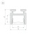 Профиль PIK-1010-2000 ANOD (Arlight, Алюминий) Профиль PIK-1010-2000 ANOD (Arlight, Алюминий)