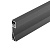 Профиль PLINTUS-H54-2000 BLACK (Arlight, Алюминий)