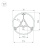 Профиль ROUND-D36-360-2500 ANOD BLACK (Arlight, Алюминий) Профиль ROUND-D36-360-2500 ANOD BLACK (Arlight, Алюминий)
