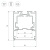 Профиль S2-LINE-5470-2500 SEAMLESS ANOD (Arlight, Алюминий) Профиль S2-LINE-5470-2500 SEAMLESS ANOD (Arlight, Алюминий)