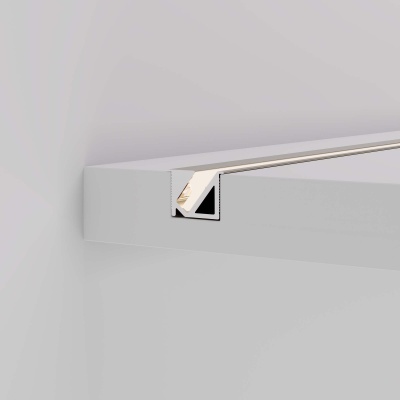 Профиль SL-BEVEL-H10-F14-2000 ANOD OLIVE GREY (Arlight, Алюминий)