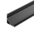 Профиль SL-KANT-H20-2000 BLACK (Arlight, Алюминий)