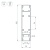 Профиль SL-LINE-25100-DUAL-2500 BLACK (Arlight, Алюминий)