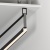 Профиль SL-LINE-2522-2500 BLACK (Arlight, Алюминий)