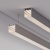 Профиль SL-LINE-3638-LW-3000 ANOD (Arlight, Алюминий)