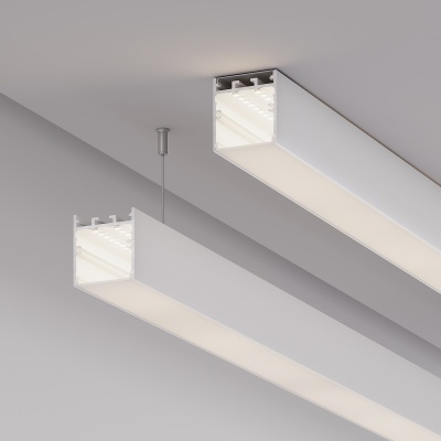 Профиль SL-LINE-3638-LW-3000 WHITE (Arlight, Алюминий)