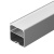 Профиль SL-LINE-5050-LW-2000 ANOD (Arlight, Алюминий) Профиль SL-LINE-5050-LW-2000 ANOD (Arlight, Алюминий)
