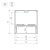 Профиль SL-LINE-7477-2000 ANOD (Arlight, Алюминий)