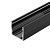 Профиль SL-MINI-15-2000 BLACK (Arlight, Алюминий)