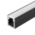 Профиль SL-MINI-8-2000 ANOD BLACK (Arlight, Алюминий) Профиль SL-MINI-8-2000 ANOD BLACK (Arlight, Алюминий)