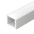 Профиль SL-SLIM-H13M-2000 WHITE (Arlight, Алюминий) Профиль SL-SLIM-H13M-2000 WHITE (Arlight, Алюминий)