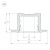 Профиль SL-SLIM-H13M-F25-2000 BLACK (Arlight, Алюминий)