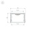 Профиль SL-SLIM15-H10-2000 BLACK (Arlight, Алюминий) Профиль SL-SLIM15-H10-2000 BLACK (Arlight, Алюминий)