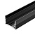 Профиль SL-SLIM20-H13-2000 BLACK (Arlight, Алюминий)