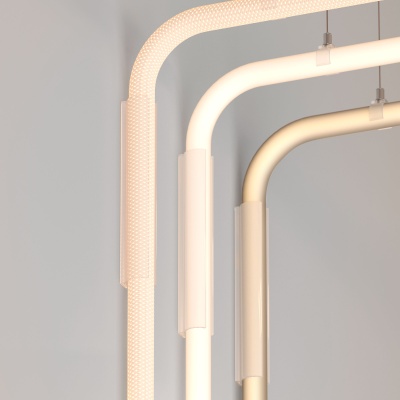 Профиль WPH-FLEX-D22-360deg-1000 (Arlight, Пластик)