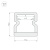 Профиль WPH-LINE-1212-2000 OPAL (Arlight, Пластик) Профиль WPH-LINE-1212-2000 OPAL (Arlight, Пластик)