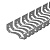 Профиль гибкий WPH-FLEX-5025-BENT-5000  (Arlight, Сталь)