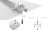 Профиль с экраном S2-LINIA69-F-2500 ANOD+OPAL (Arlight, Алюминий) Профиль с экраном S2-LINIA69-F-2500 ANOD+OPAL (Arlight, Алюминий)