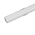 Профиль с экраном SL-KANT-H16-2000 ANOD+OPAL (Arlight, Алюминий)