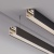 Профиль с экраном SL-LINE-3535-2500 BLACK+OPAL (Arlight, Алюминий)