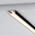 Профиль с экраном SL-SLIM-H7-2000 ANOD+OPAL (Arlight, Алюминий)