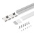 Профиль с экраном SL-SLIM20-H13-2000 ANOD+OPAL (Arlight, Алюминий) Профиль с экраном SL-SLIM20-H13-2000 ANOD+OPAL (Arlight, Алюминий)