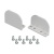 Соединитель SL-ARC-5060 SILVER (Arlight, Металл) Соединитель SL-ARC-5060 SILVER (Arlight, Металл)