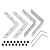 Соединитель профиля LINE-6070-L120 Set (Arlight, Металл)