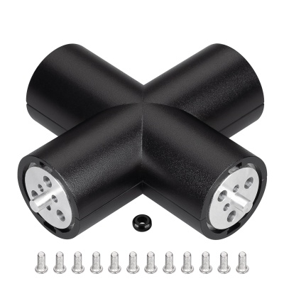 Соединитель профиля ROUND-D36-360-X90 (Arlight, Алюминий)