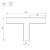 Тройник SL-LINE-6070 (Arlight, Металл)