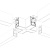 Угол S2-LINE-4067-X90 крестовой (Arlight, Металл)