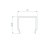 Экран ARH-LINE-3750A-VOL-2000 OPAL (Arlight, Пластик) Экран ARH-LINE-3750A-VOL-2000 OPAL (Arlight, Пластик)