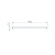 Экран ARH-POWER-W150-2000 OPAL (Arlight, Пластик)