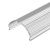 Экран ARH-WIDE-B-H20-2000 Round Clear-PM (Arlight, Пластик) Экран ARH-WIDE-B-H20-2000 Round Clear-PM (Arlight, Пластик)